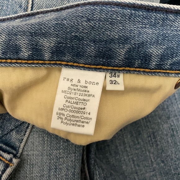 Rag & Bone Fit 2 Jeans - Picture 8 of 9